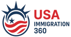 USA Immigration 360 Logo